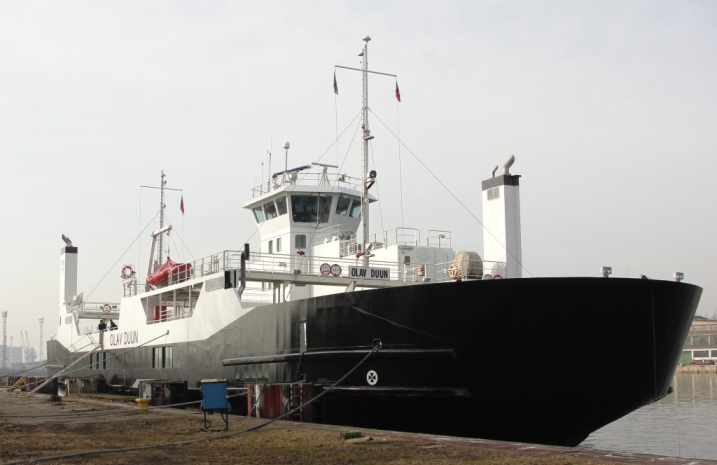 OLAV DUUN Ro-Ro/Passenger Ship
